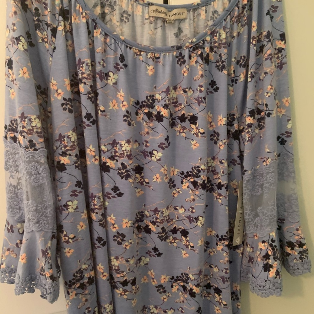 NWT 2x Plus size top.